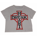 Iron Heart Shirt - White/Red