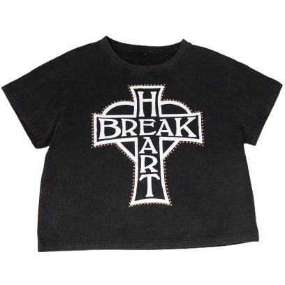 Iron Heart Vintage - Black