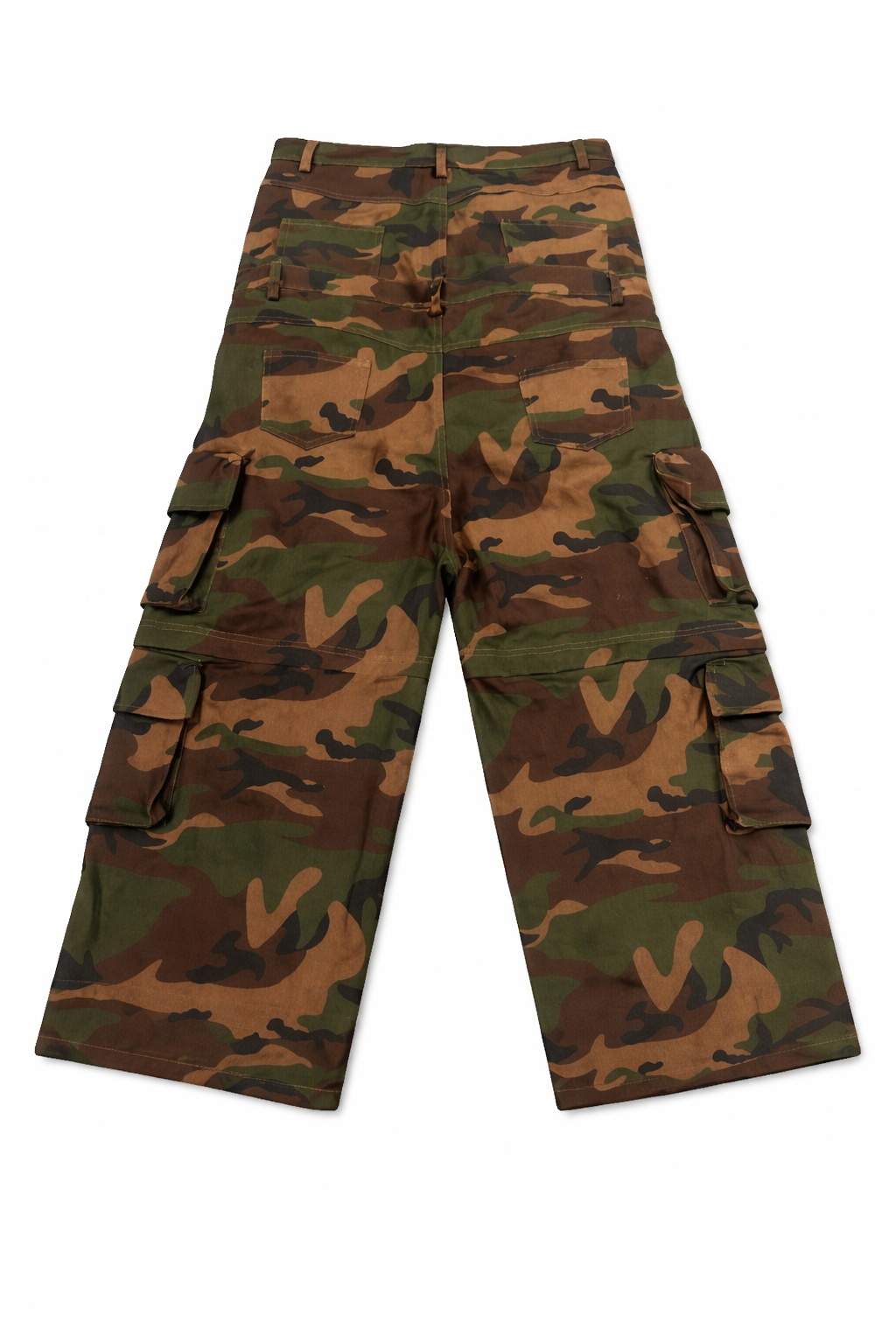 V2 Double waist camo cargo