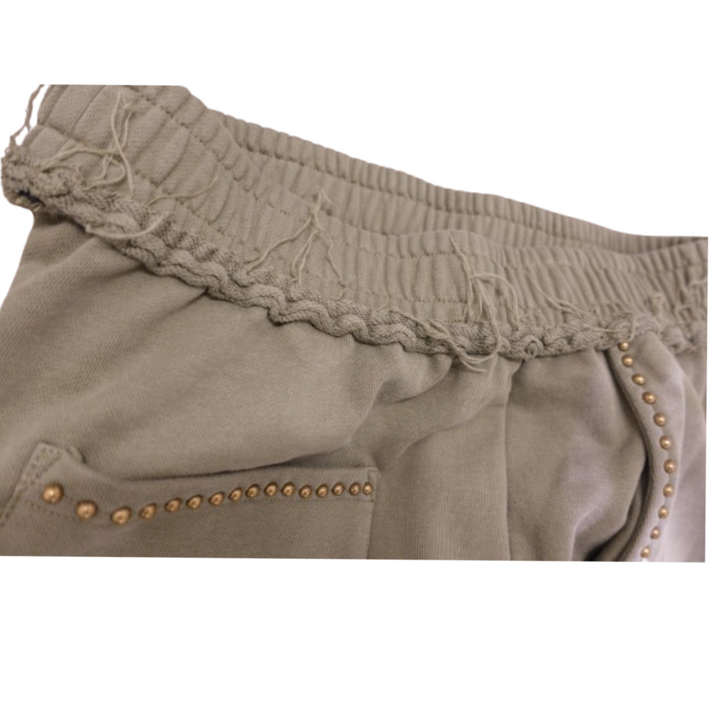 Iron Heart Sweats - Olive Green