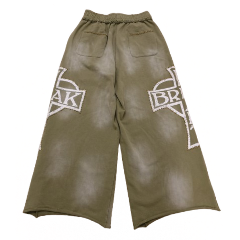 Iron Heart Sweats - Olive Green