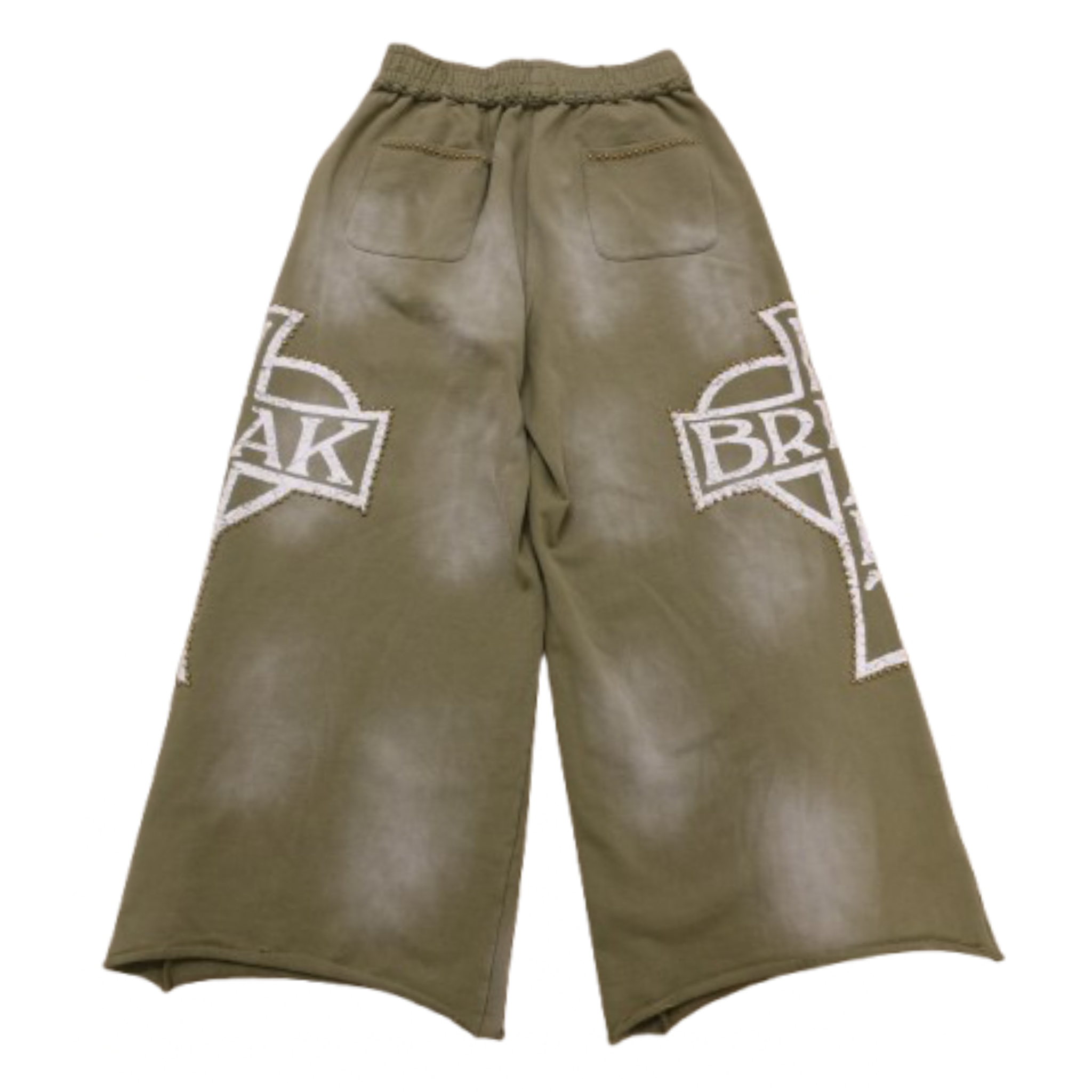 Iron Heart Sweats - Olive Green