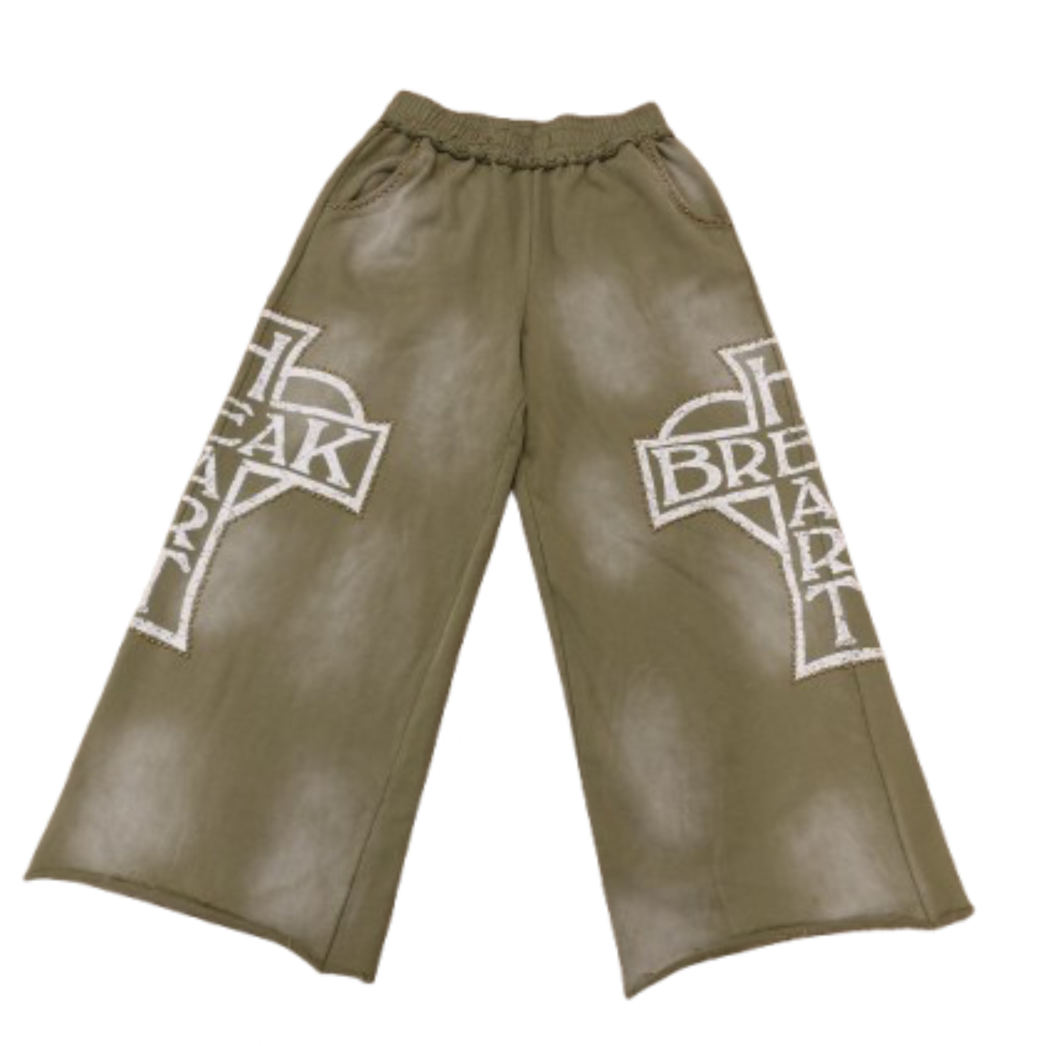 Iron Heart Sweats - Olive Green