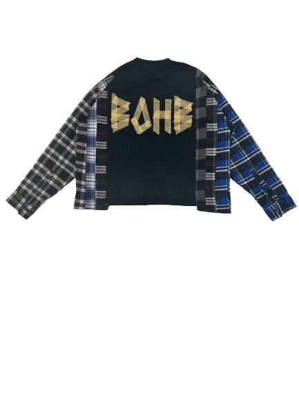 Patchwork flannel